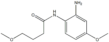 N-(2-amino-4-methoxyphenyl)-4-methoxybutanamide Struktur