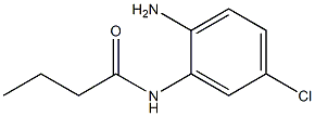 N-(2-amino-5-chlorophenyl)butanamide Struktur