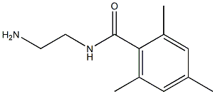 N-(2-aminoethyl)-2,4,6-trimethylbenzamide Struktur