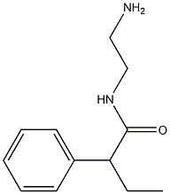 N-(2-aminoethyl)-2-phenylbutanamide Struktur