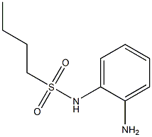 N-(2-aminophenyl)butane-1-sulfonamide Struktur