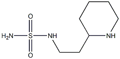 N-(2-piperidin-2-ylethyl)sulfamide Struktur