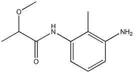 N-(3-amino-2-methylphenyl)-2-methoxypropanamide Struktur