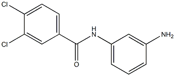 N-(3-aminophenyl)-3,4-dichlorobenzamide Struktur