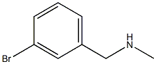 N-(3-bromobenzyl)-N-methylamine Struktur