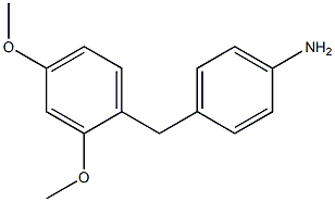 4-(2,4-Dimethoxybenzyl)aniline Struktur