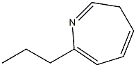 7-Propyl-3H-azepine Struktur