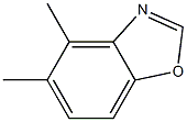 4,5-Dimethylbenzoxazole Struktur