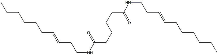 N,N'-Di(3-decenyl)adipamide Struktur