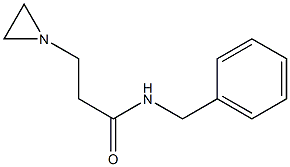 N-Benzyl-1-aziridinepropionamide Struktur