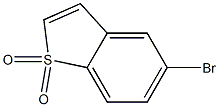 5-Bromobenzo[b]thiophene 1,1-dioxide Struktur