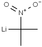 1-Nitro-1-methylethyllithium Struktur