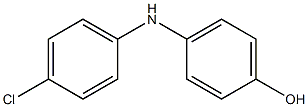 4-(4-Chloroanilino)phenol Struktur