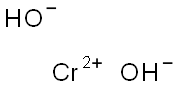 Chromium(II)dihydoxide Struktur