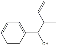 3-Methyl-4-hydroxy-4-phenyl-1-butene Struktur