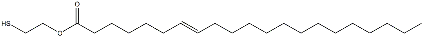 7-Henicosenoic acid 2-mercaptoethyl ester Struktur