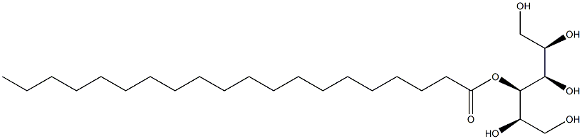 D-Mannitol 4-icosanoate Struktur