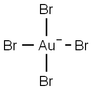 Tetrabromoaurate (III) Struktur