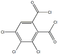 3,4,5-Trichlorophthalic acid dichloride Struktur