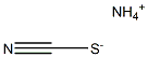Ammonium thiocyanate test solution (Pharmacopoeia) Struktur