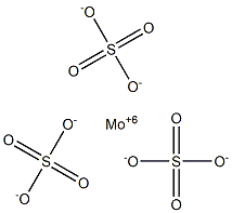 Molybdenum sulfuric acid test solution(ChP) Struktur