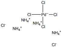 Ammonium tetrachloropalladium dichloride|四氯鈀酸銨 四氯二氨鈀