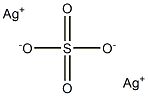 Silver sulfate solution Struktur