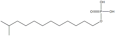 Isotridecyl alcohol phosphate Struktur