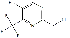 (5-Bromo-4-trifluoromethyl-pyrimidin-2-yl)-methyl-amine Struktur