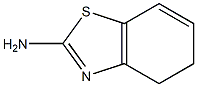 4,5-Dihydrobenzo[d]thiazol-2-amine Struktur