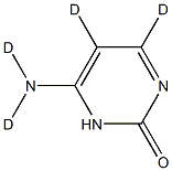 Cytisine-d4 Structure