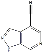 1H-Pyrazolo[3,4-c]pyridine-4-carbonitrile Struktur