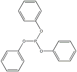 Triphenyl phosphite Struktur