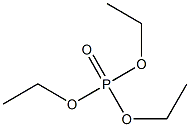 Triethyl phosphate Struktur