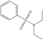 Ethyl ethyl benzene sulfonamide Struktur