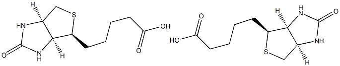 D-Biotin D-BIOTIN Struktur