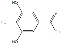 Gallic acid 99% (GALLIC ACID) Struktur