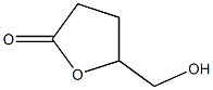 5-HYDROXYMETHYL-DIHYDRO-FURAN-2-ONE Struktur