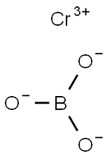 CHROMIC BORATE Struktur