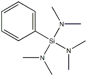 TRIS(DIMETHYLAMINO)PHENYLSILANE 97% Struktur