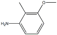 3-METHOXY-2-METHYL-PHENYLAMINE Struktur