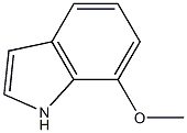 7-METHOXY-1H-INDOLE Struktur