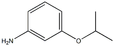 m-Aminophenyl isopropyl ether Struktur