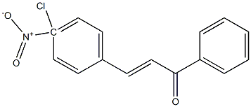 4-Nitro-4ChloroChalcone Struktur