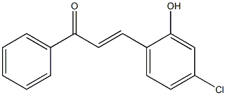 2-Hydroxy-4ChloroChalcone Struktur