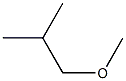 1 -Methoxy-2-methylpropane Struktur