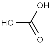 Carbonic acid Struktur