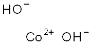 Cobalt(II) hydroxide Struktur