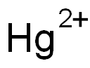 Mercury(II) monoiodide ion(+1) Struktur