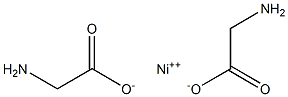 Nickel diglycine Struktur